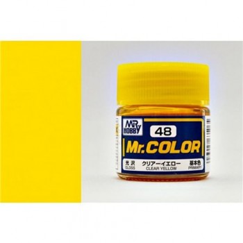 Mr Color Clear Yellow C-048